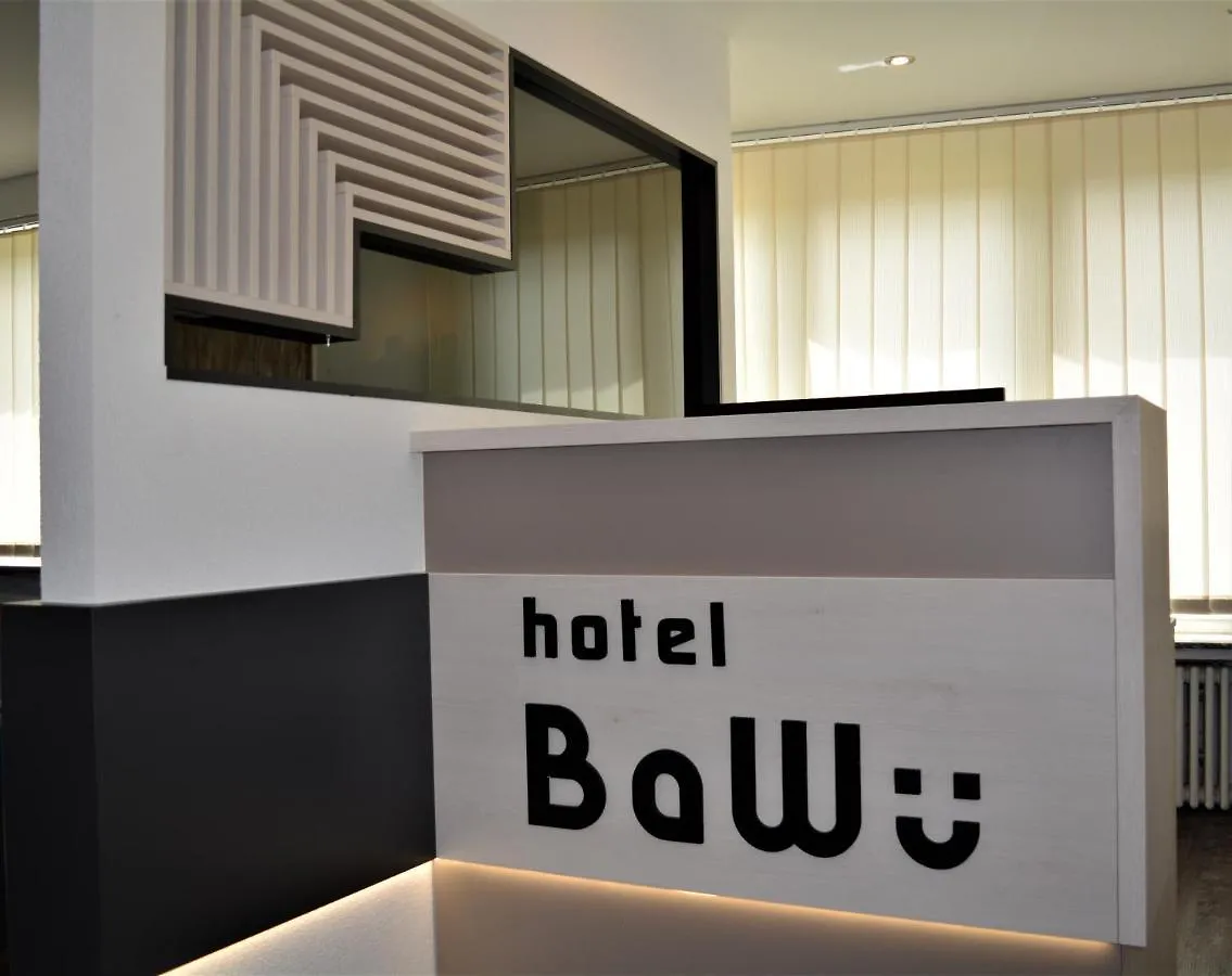 Hotel Bawu Stuttgart 3*,